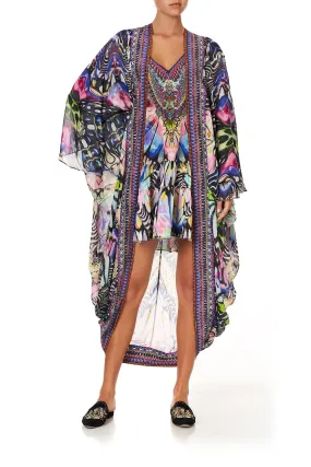 LONG SLEEVE LONG CAPE TRANCE TEMPTATION