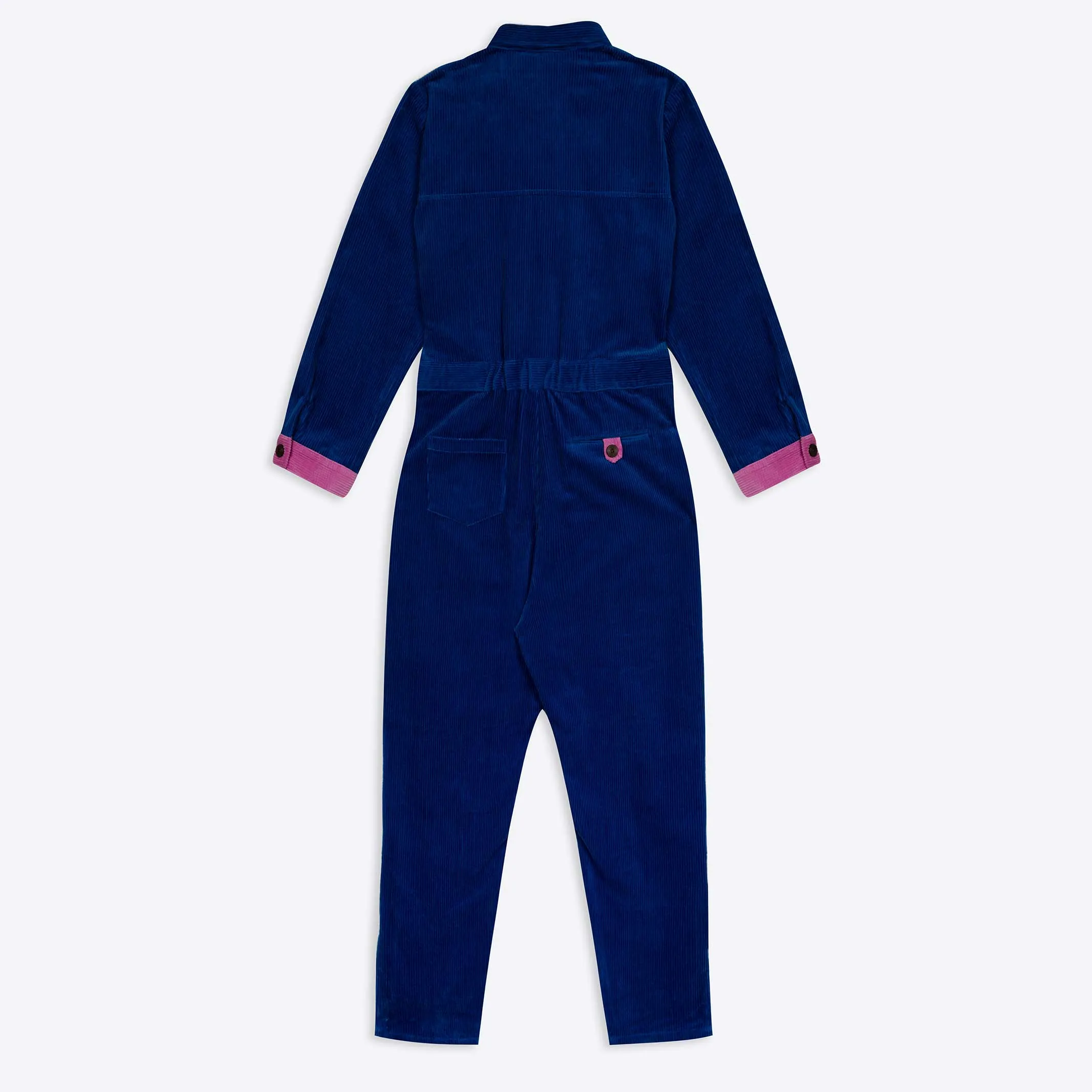 Lowie Cobalt Corduroy Boilersuit