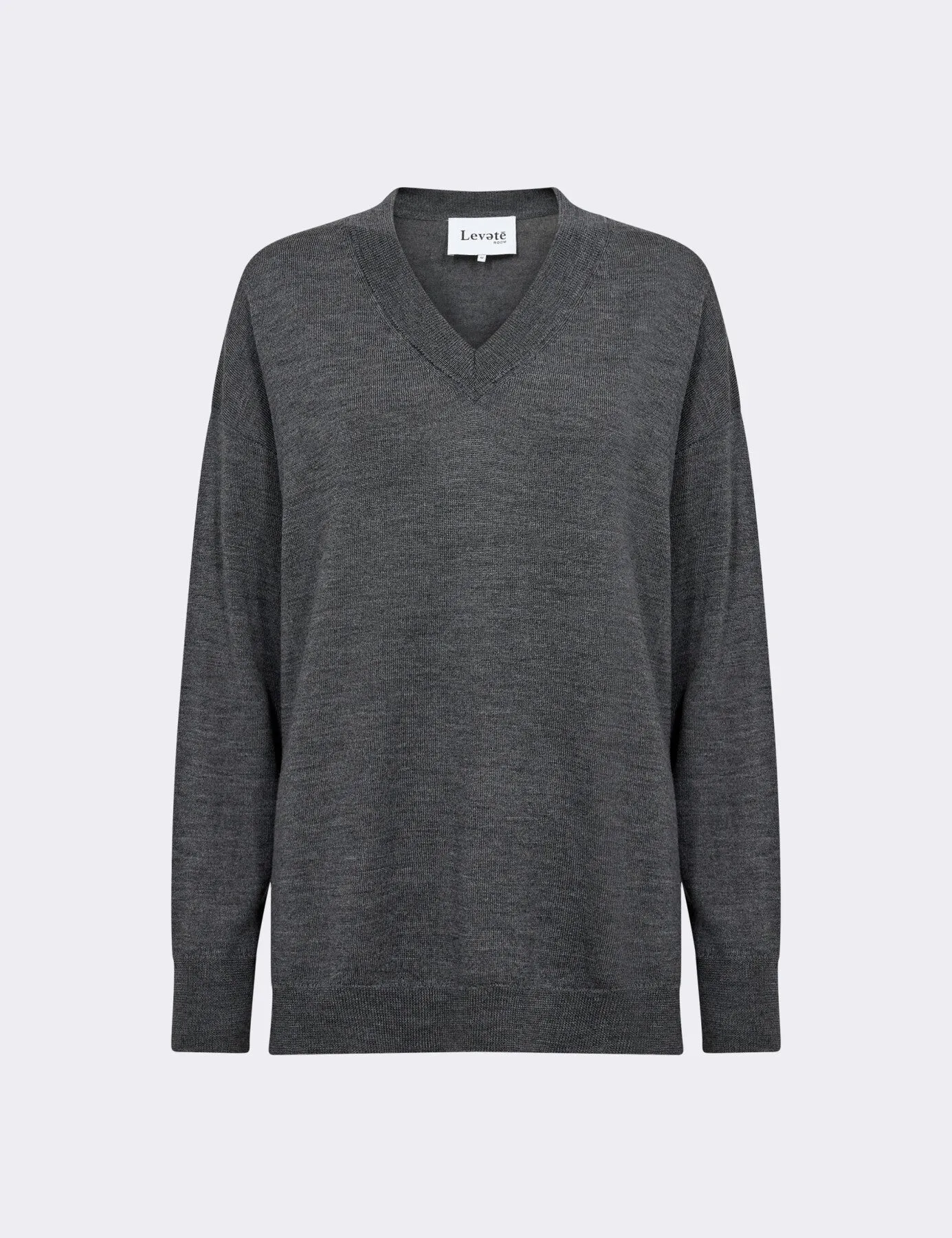 LR-ISMAILA 3 Knit Grey