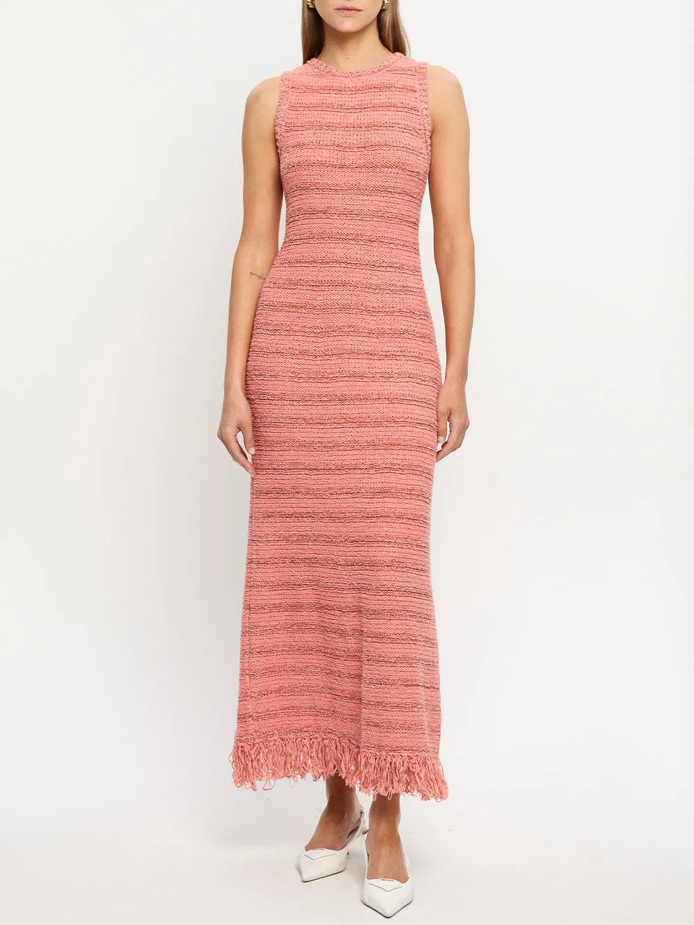 Luciana Knit Midi Dress