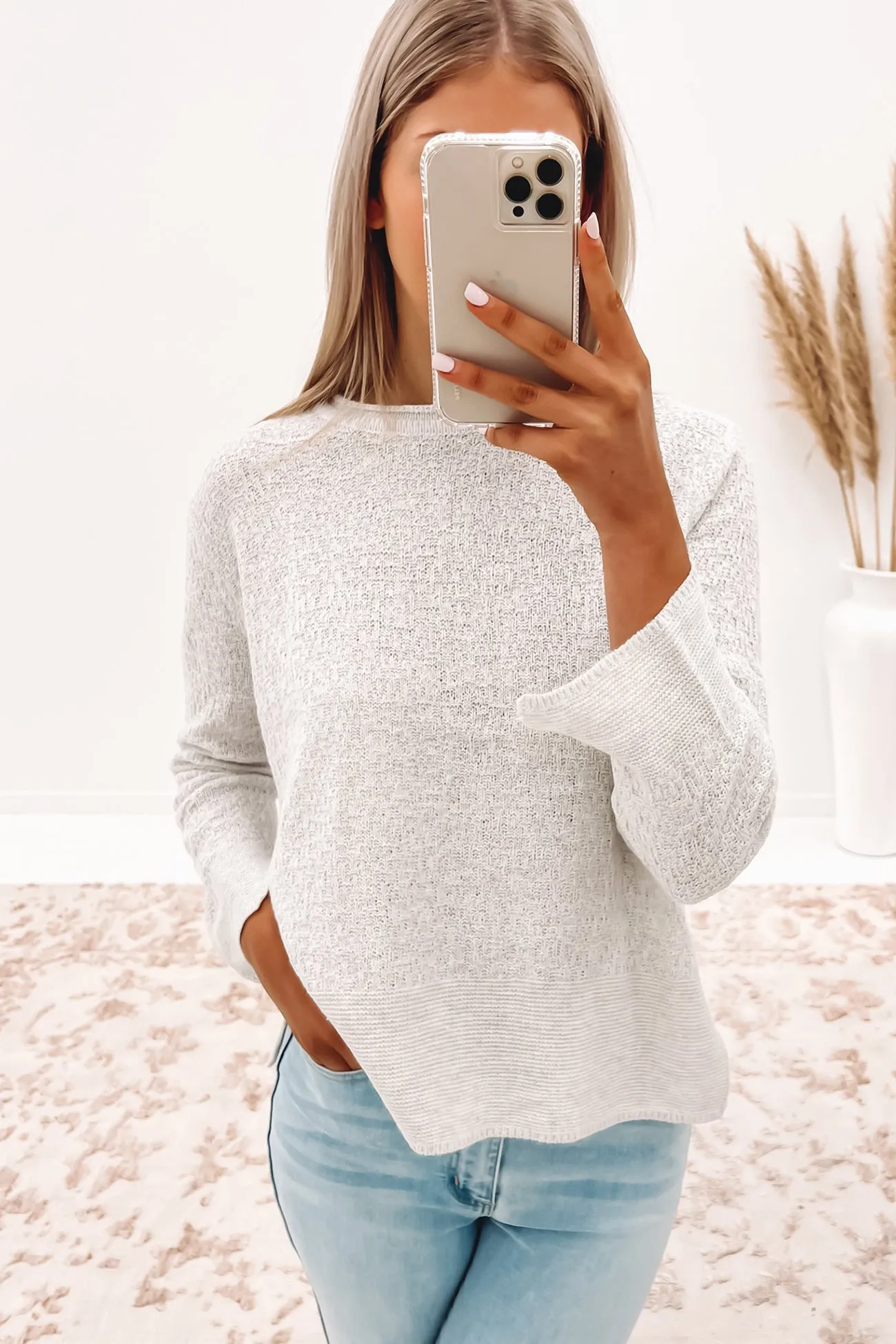 Makenzie Knit Grey