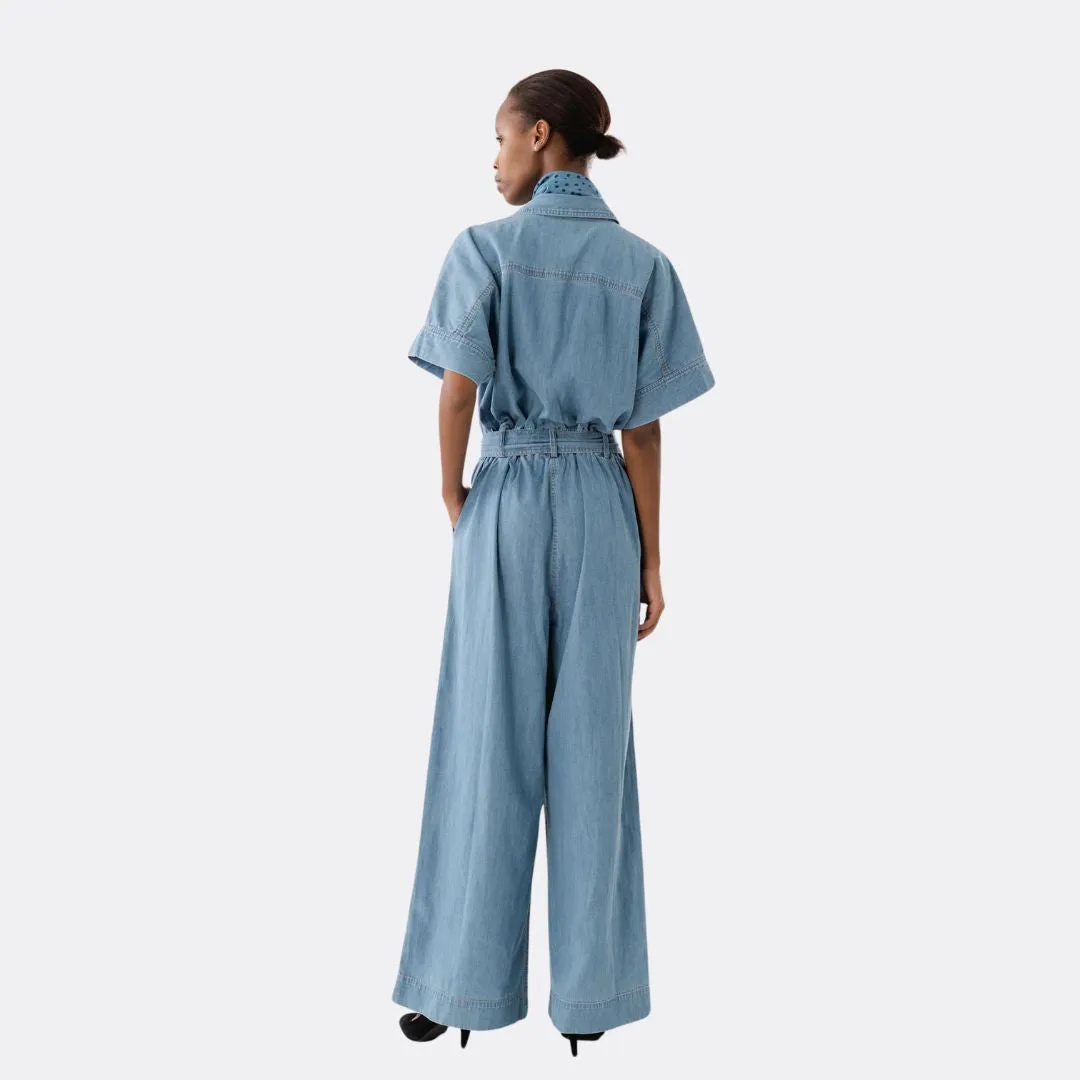 MathildeLL Jumpsuit (Light Blue)