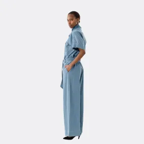 MathildeLL Jumpsuit (Light Blue)