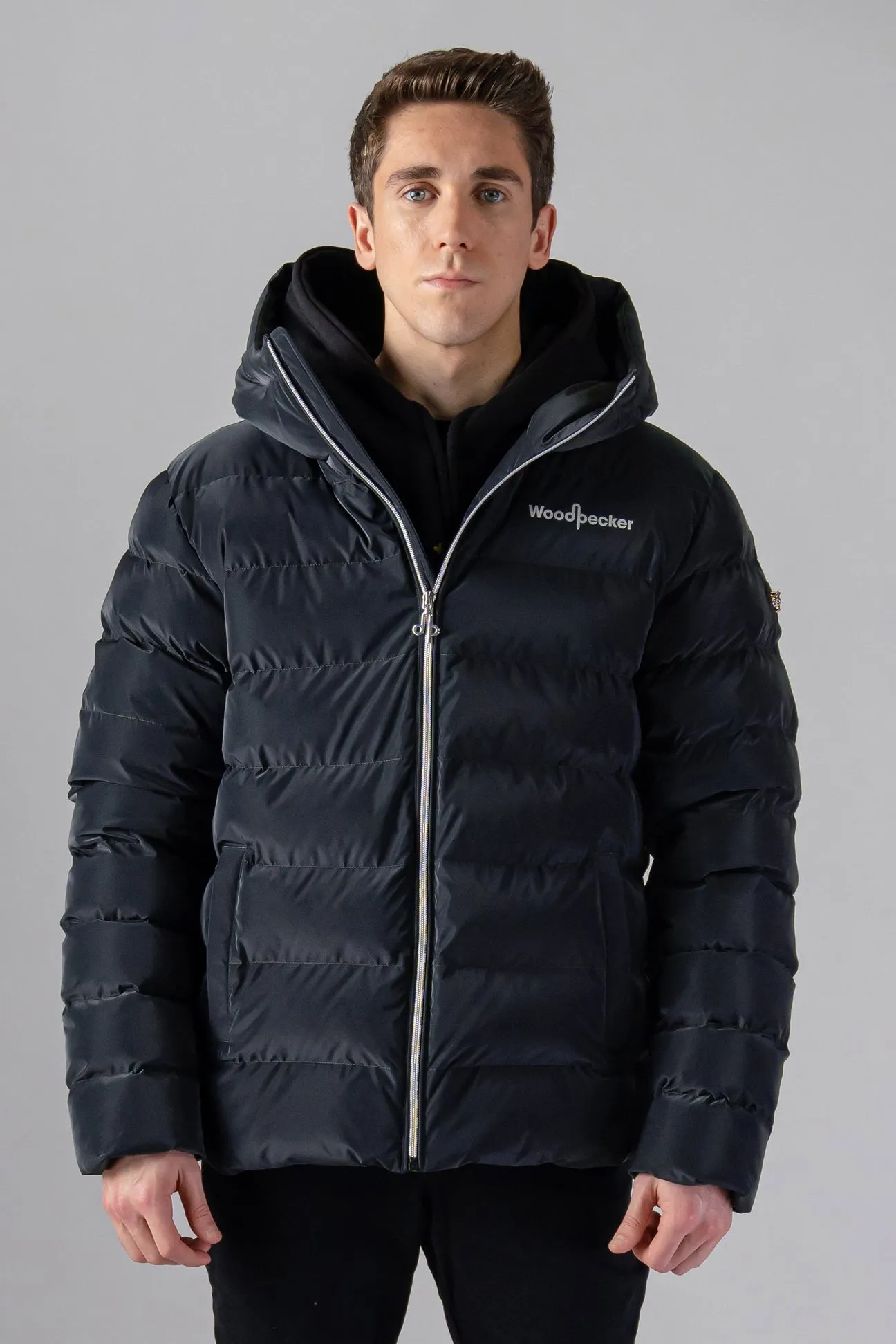 MEN'S MEDIUM WEIGHT SPARROW COAT - BLACK DIAMOND