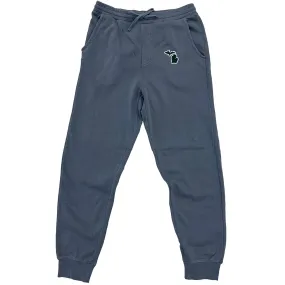 Michigan Icon Embroidered Sweatpants