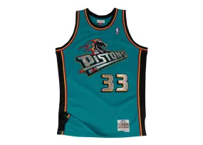 Mitchell & Ness Grant Hill 1998-1999 Detroit Pistons Python Jersey