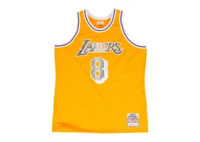 Mitchell & Ness Kobe Bryant 1996-1997 Los Angeles Lakers Python Jersey (Home)