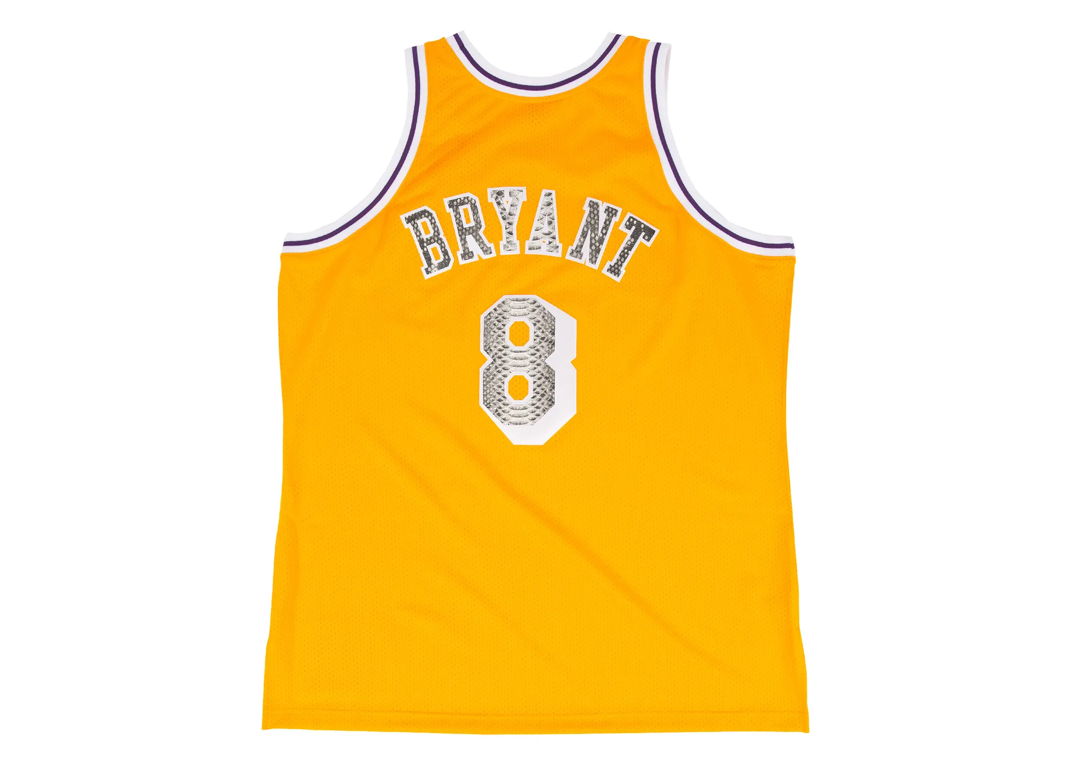 Mitchell & Ness Kobe Bryant 1996-1997 Los Angeles Lakers Python Jersey (Home)