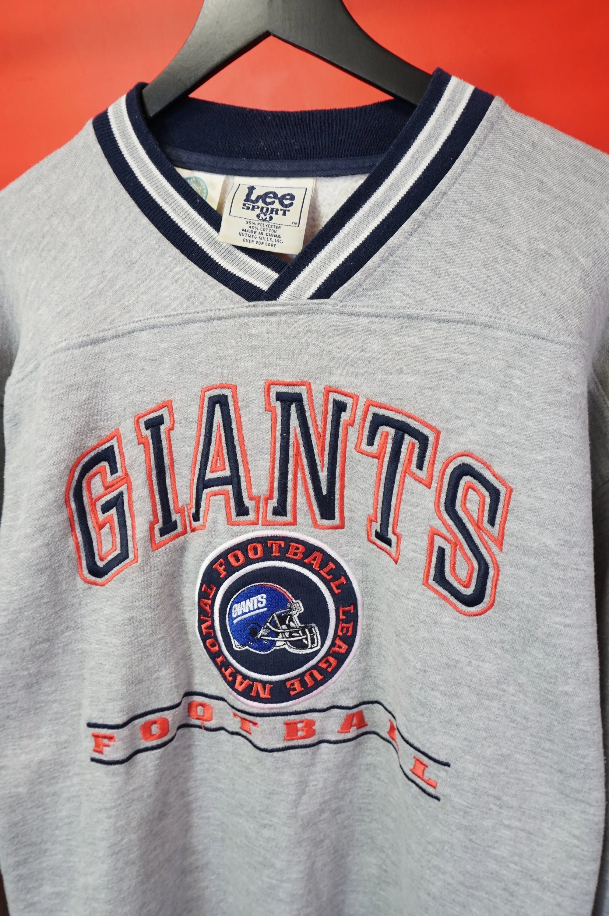 (M/L) New York Giants Vtg Lee Sport Crewneck