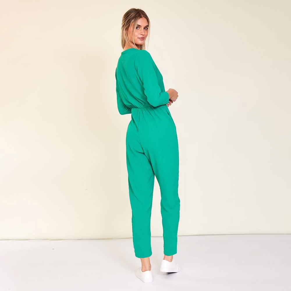 Morgan Jumpsuit (Green)