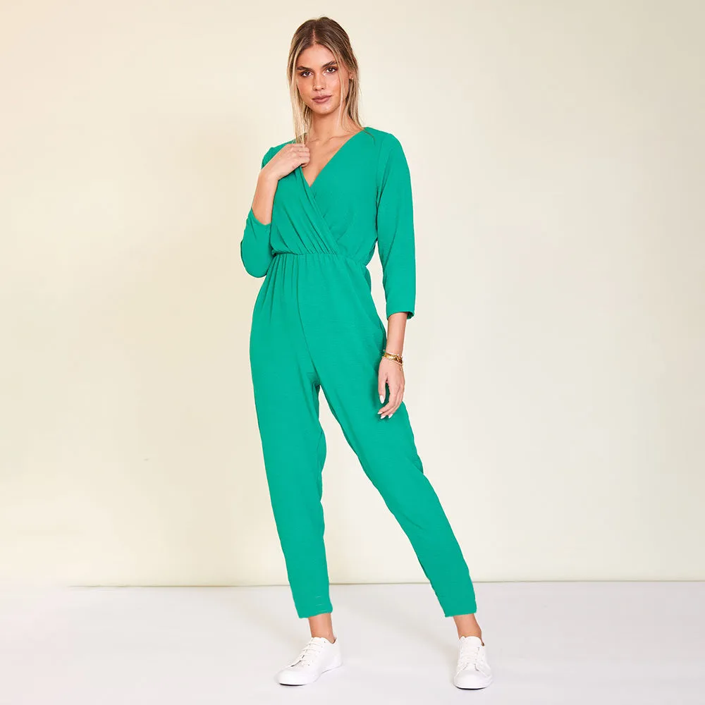 Morgan Jumpsuit (Green)