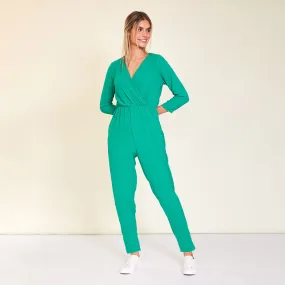 Morgan Jumpsuit (Green)