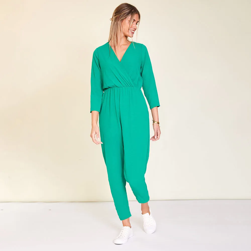 Morgan Jumpsuit (Green)