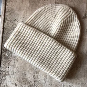 Naïf // Wool Lucy Toque Ivory