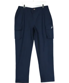 Nautica Blue Cape Regular Fit Cargo Pant UK L