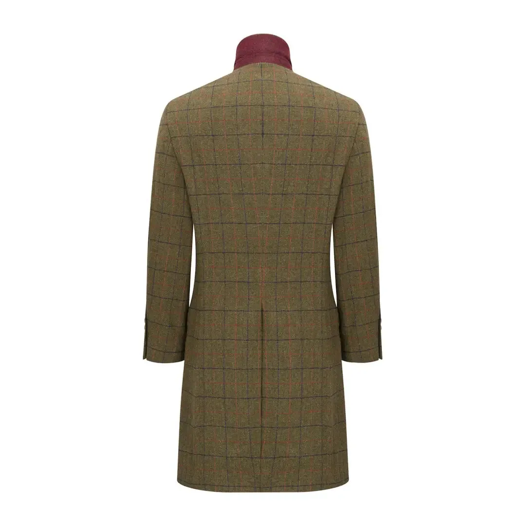 New Forest Goodwood Tweed Long Coat