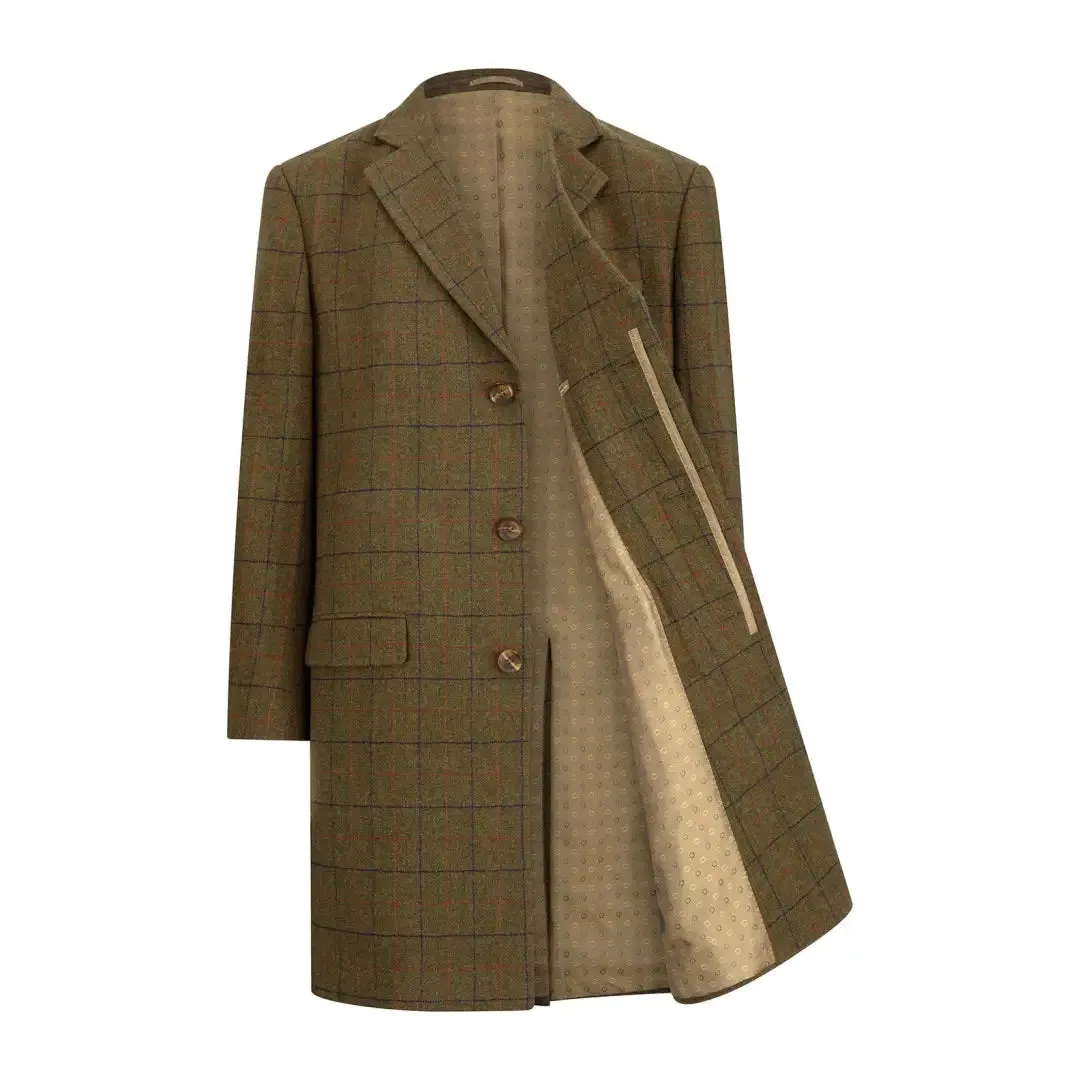 New Forest Goodwood Tweed Long Coat