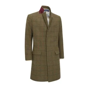 New Forest Goodwood Tweed Long Coat