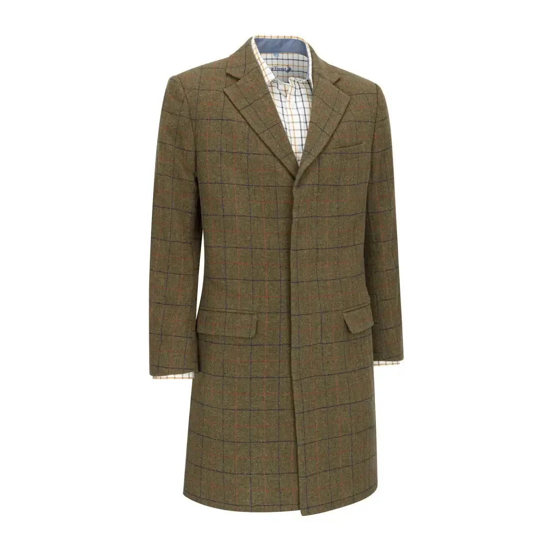 New Forest Goodwood Tweed Long Coat