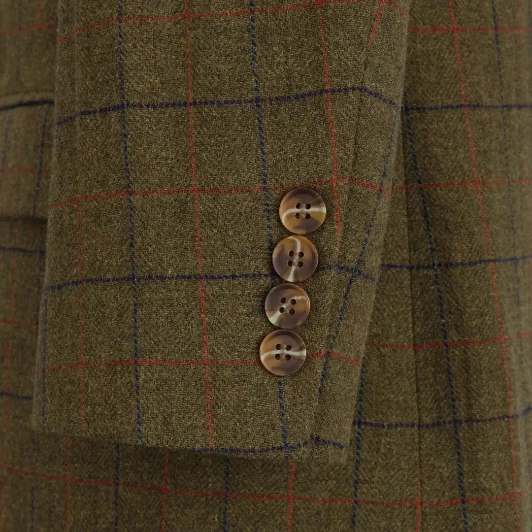 New Forest Goodwood Tweed Long Coat