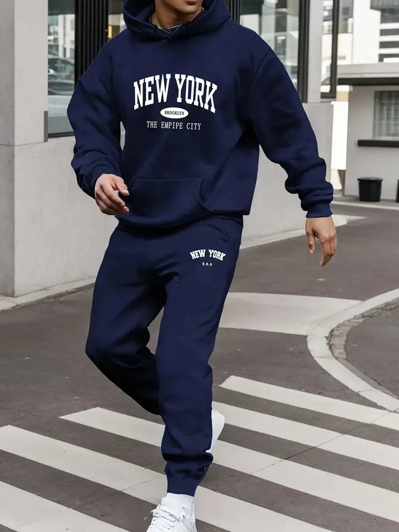 New York Fleece Suit