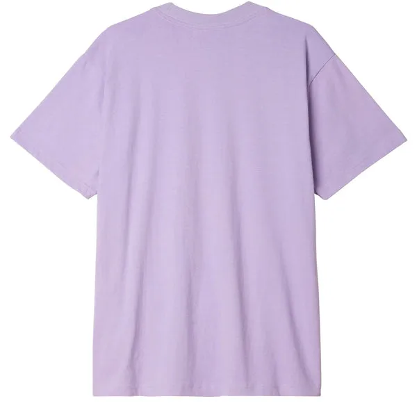 Obey Point Pocket T-Shirt - Digital Lavender