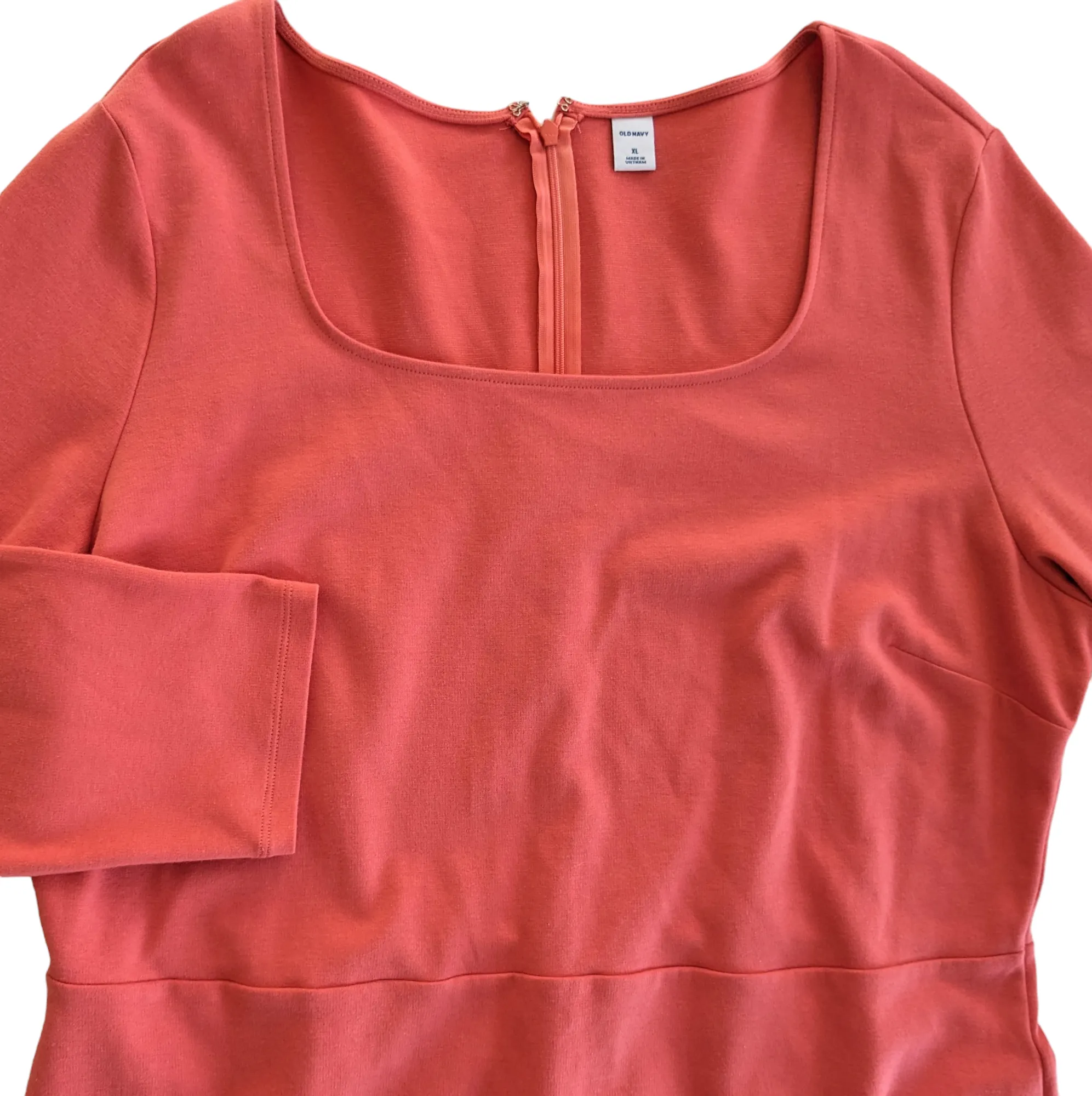 Old Navy Coral Knit Dress Size XL