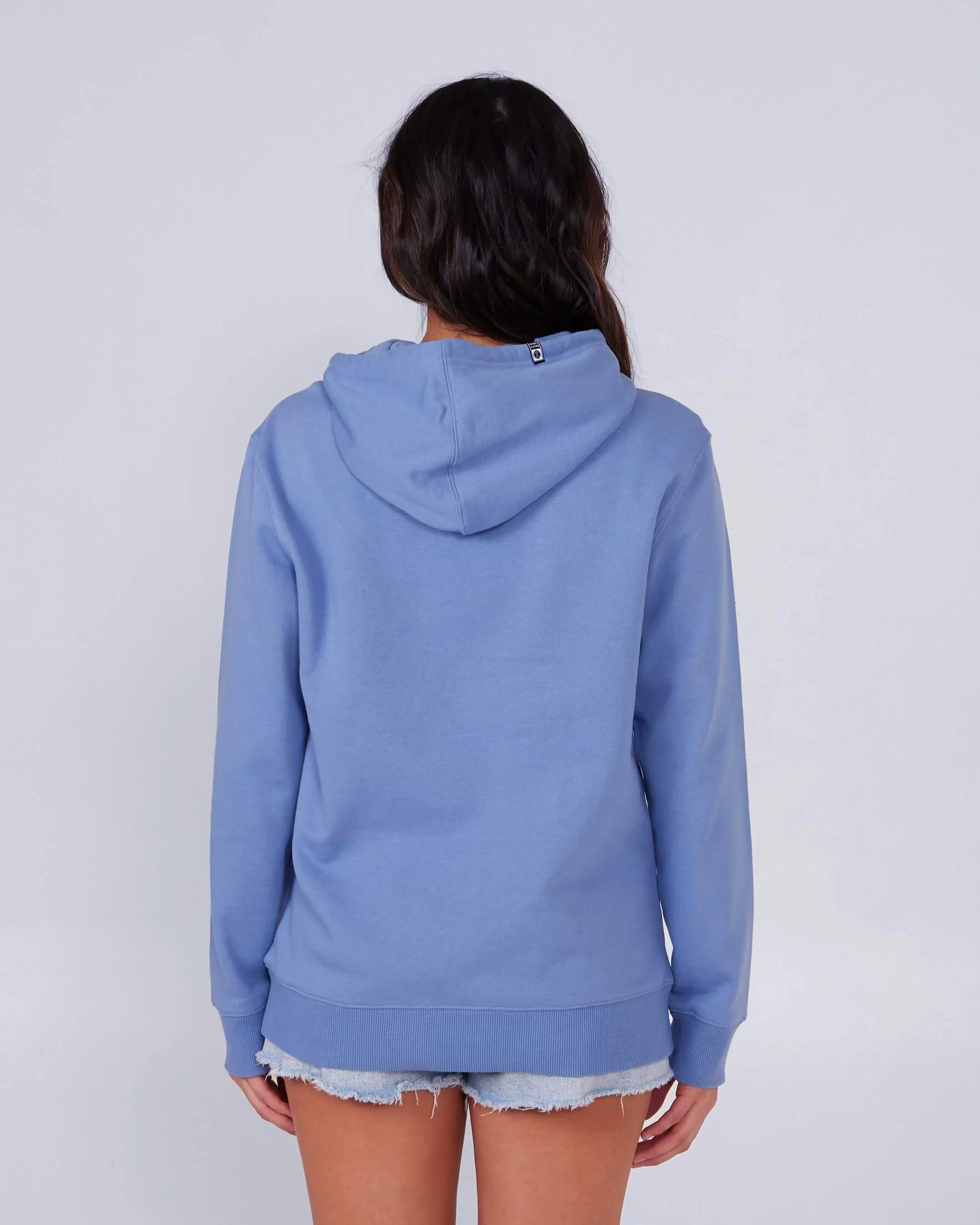 On Vacation Hoody - Blue Dusk