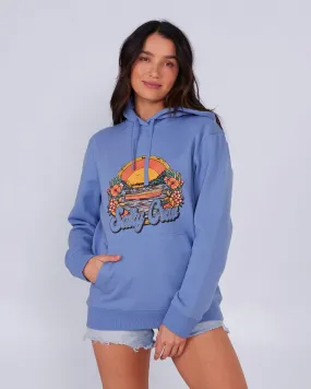 On Vacation Hoody - Blue Dusk