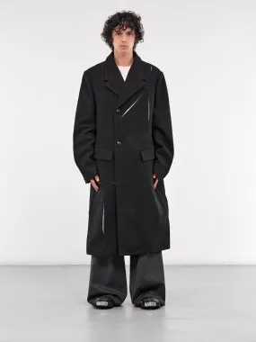 Origami Long Coat (KU2SMC01AP-T1150-BLACK)