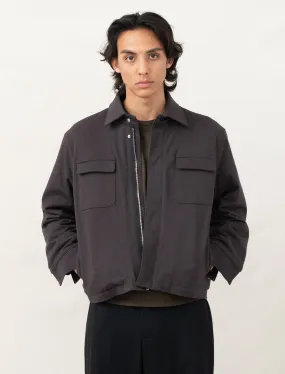 Padded Work Jacket (Tire Black)