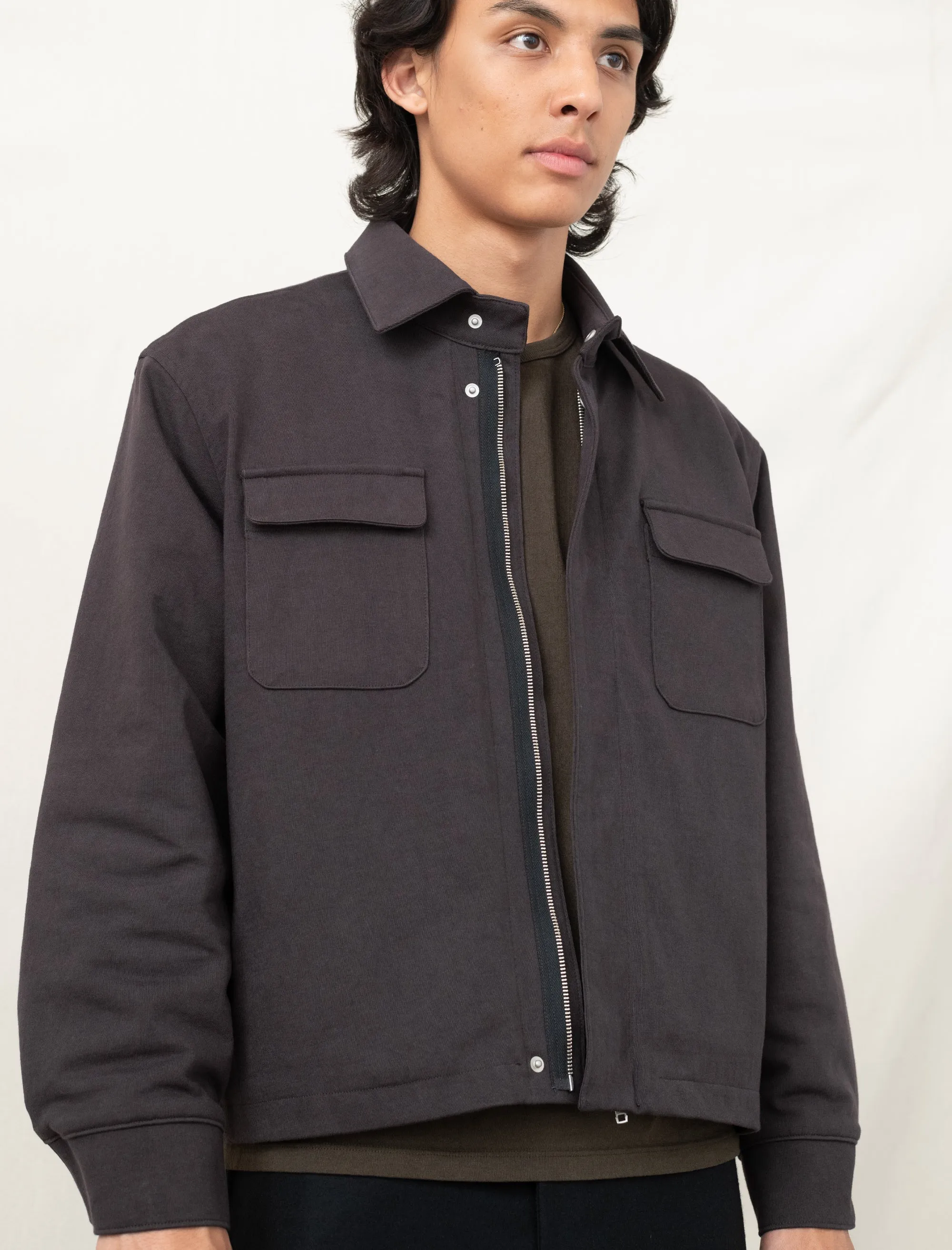 Padded Work Jacket (Tire Black)