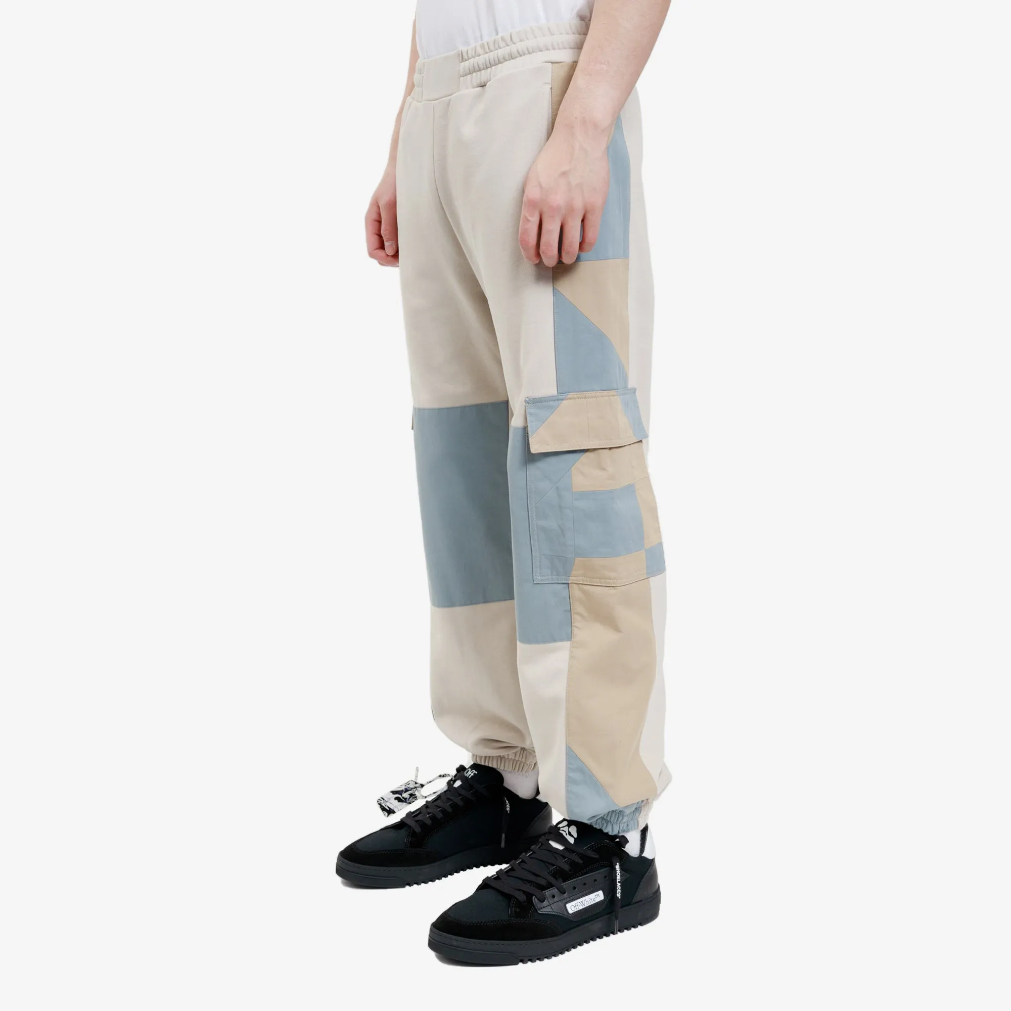 Patchwork Sweatpants