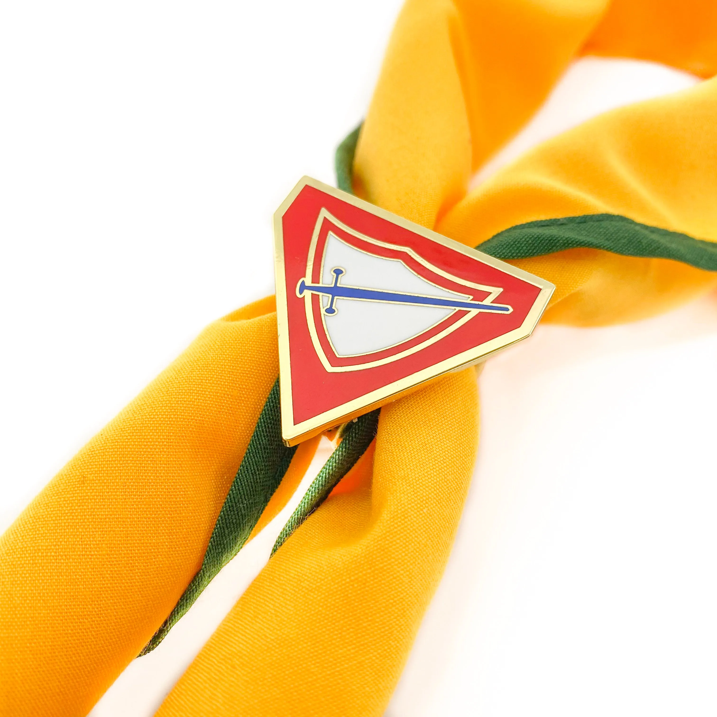 Pathfinder Club Scarf Ring Slide