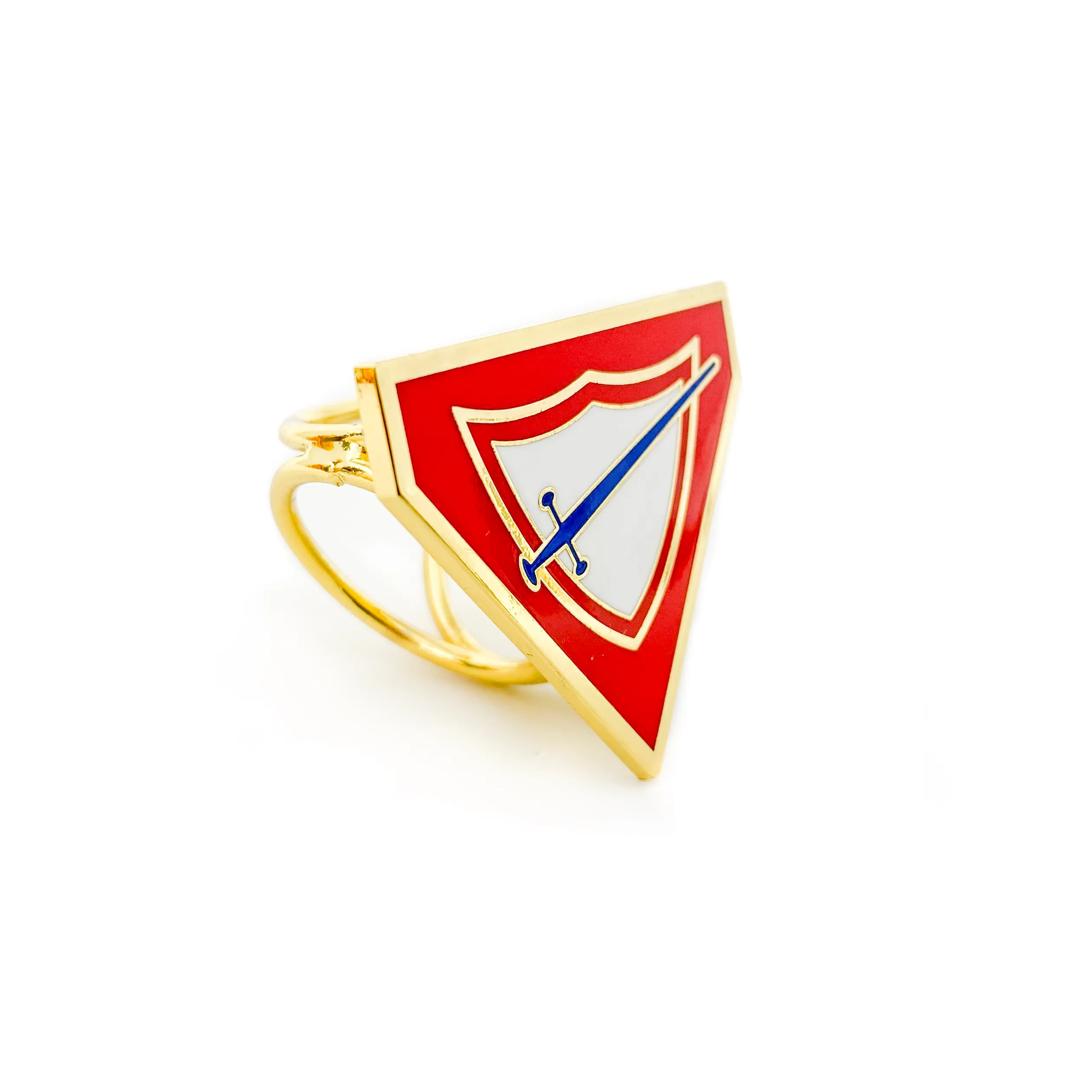 Pathfinder Club Scarf Ring Slide