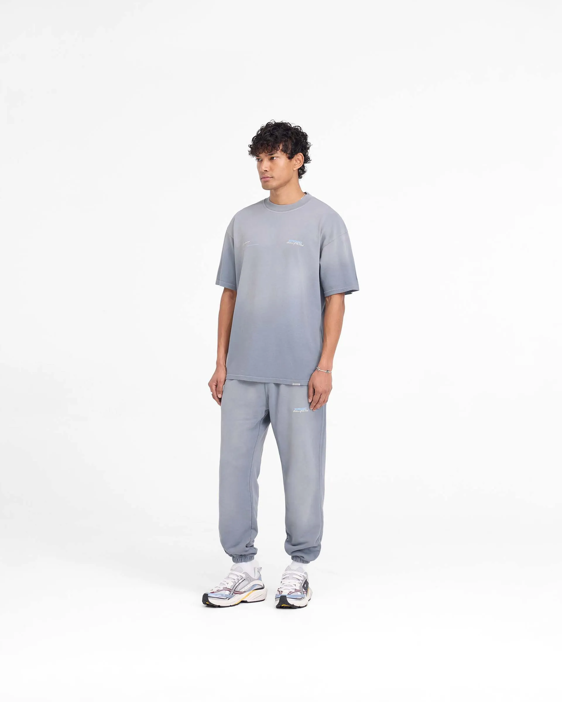 Patron Of The Club Sweatpant - Washed Grey