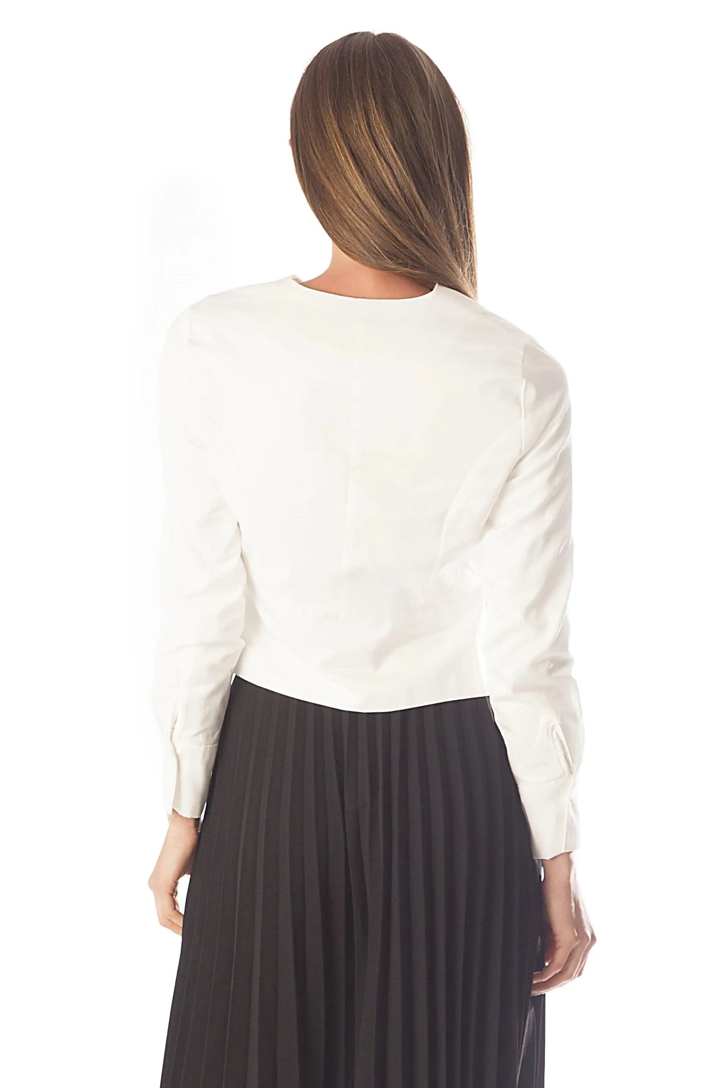 Peplum Short Jacket