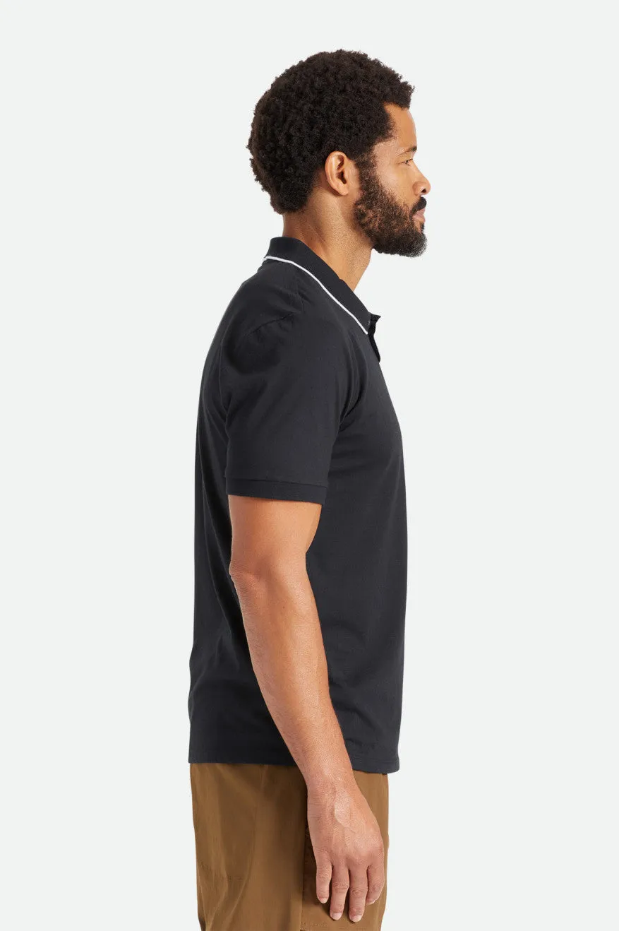 Proper S/S Polo - Black