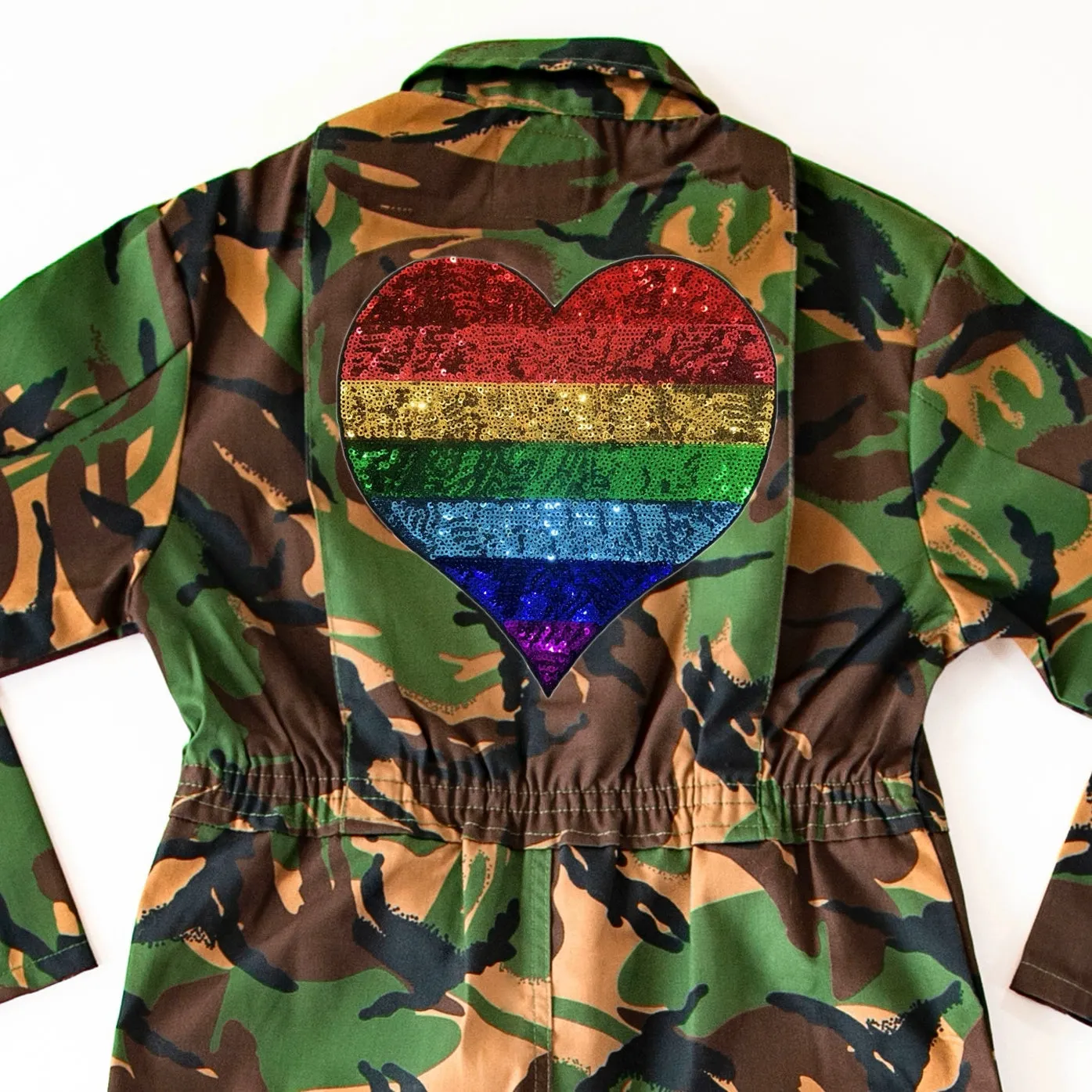 Rainbow Heart Jumpsuit