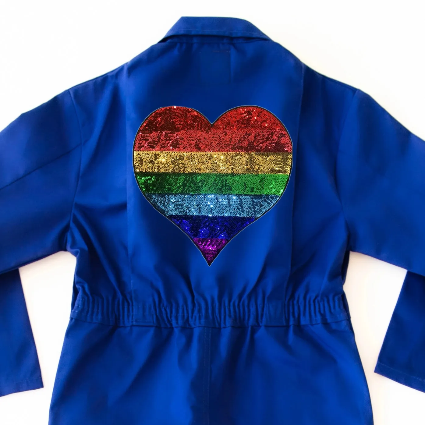 Rainbow Heart Jumpsuit