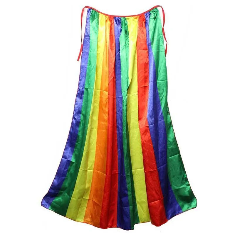 Rainbow Team Supporter Cape