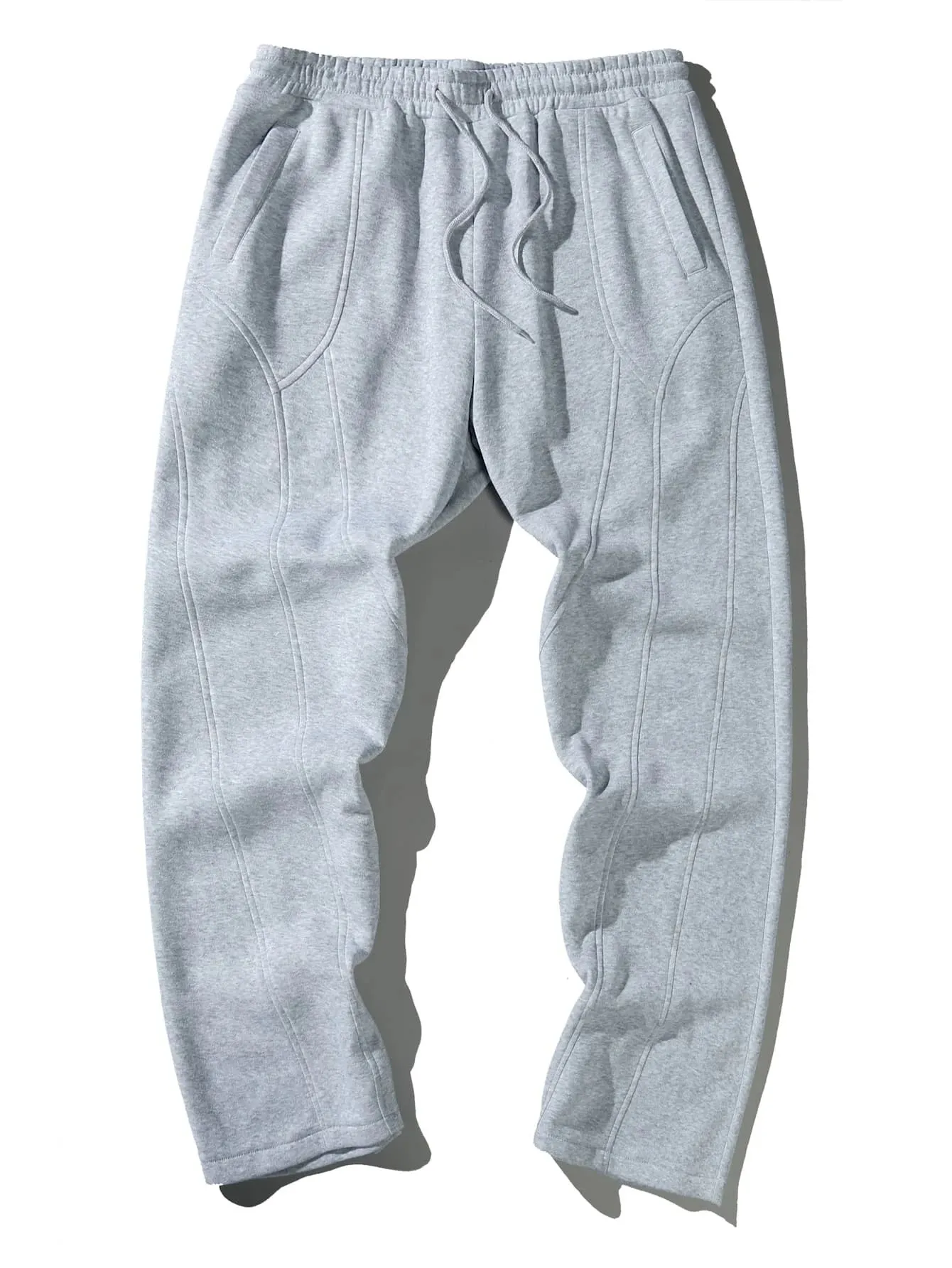 Refined Details Flare Sweatpants