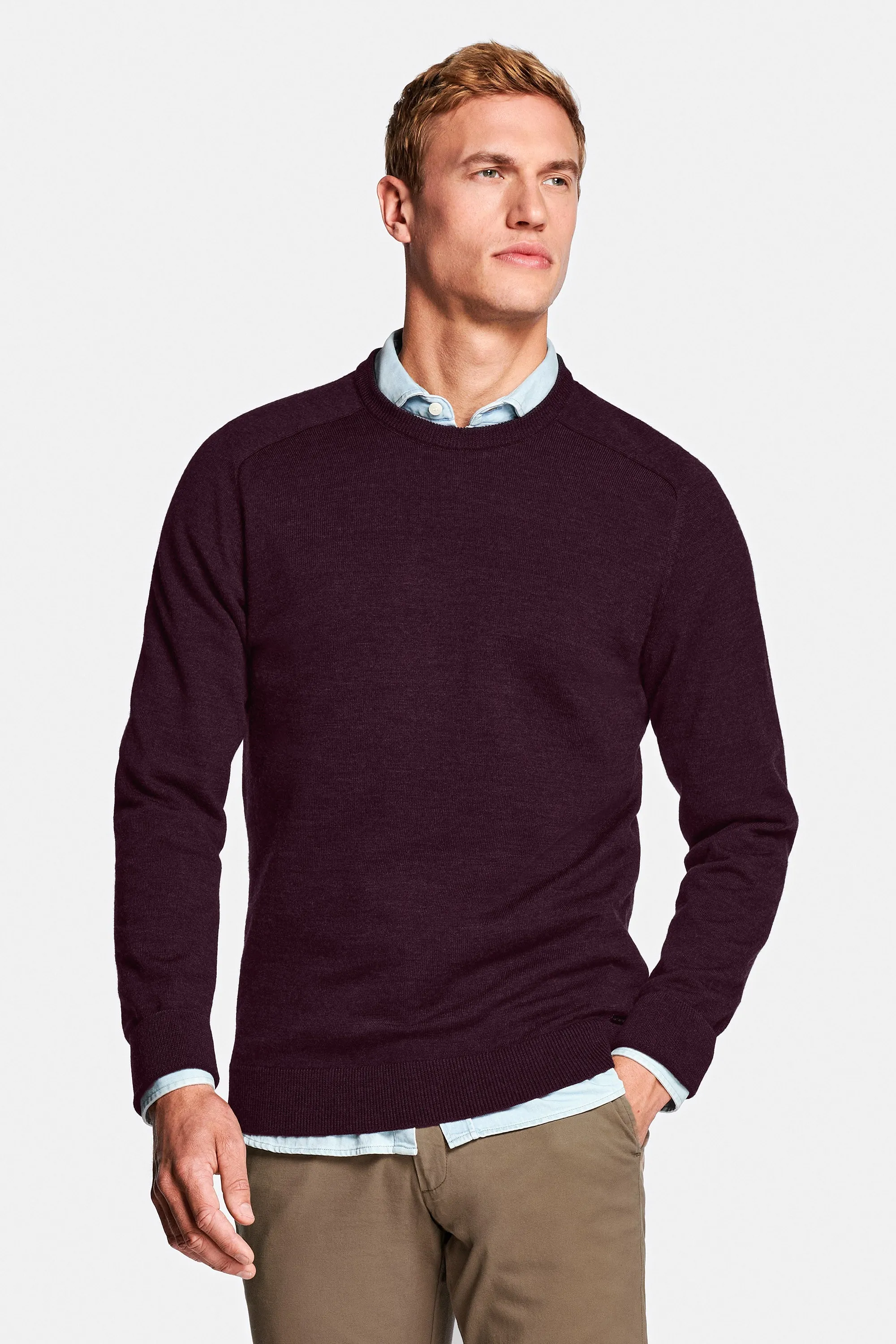 Reserves * The Merino Pullover