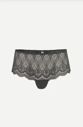 Samsoe Samsoe Femme - Cibbe Panties 7092 - Gray Pinstripe