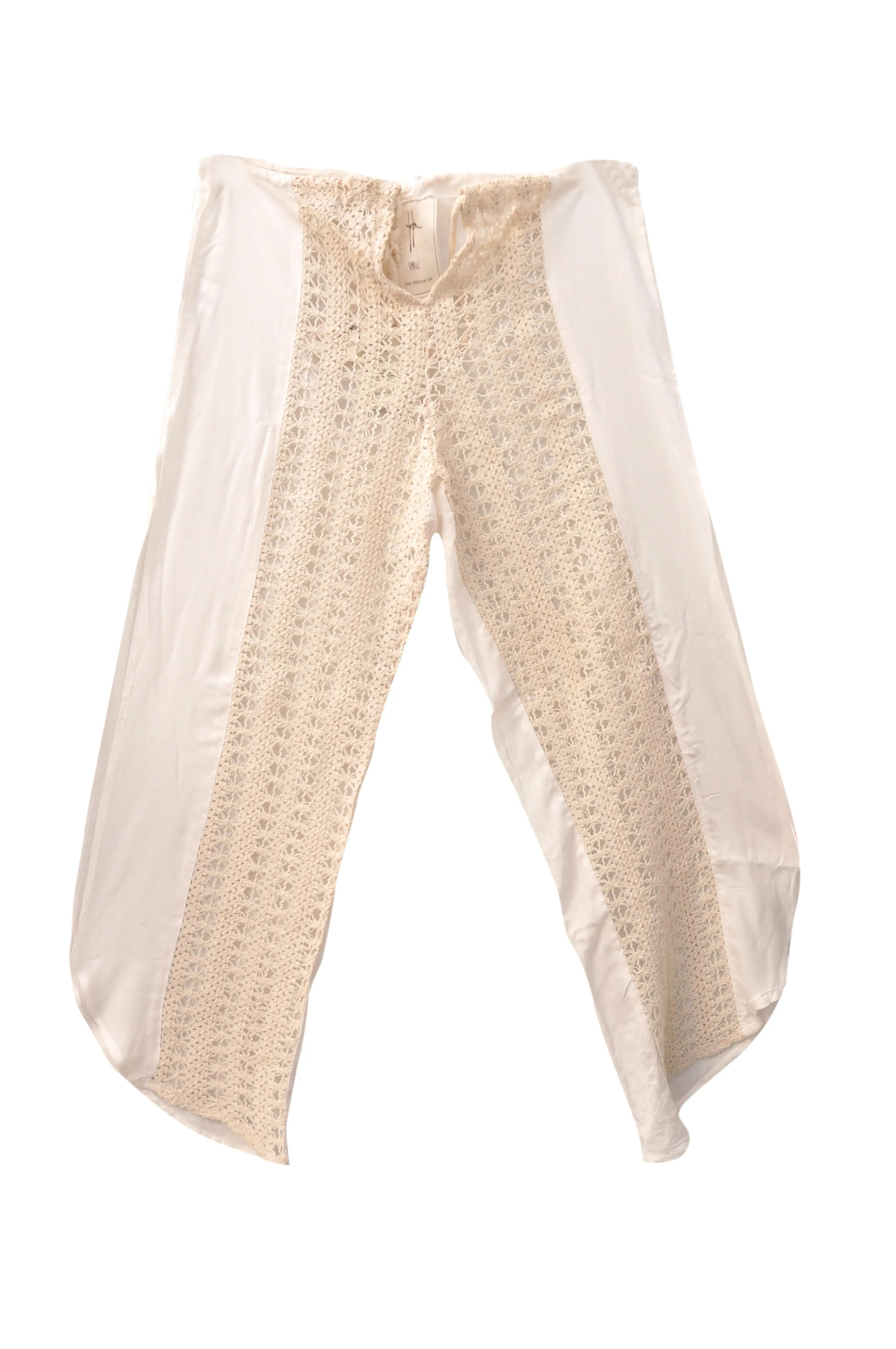 Seaside Pants in White