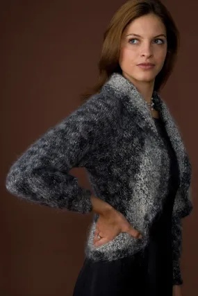 Shimmery Elegance Bolero Pattern (Knit)