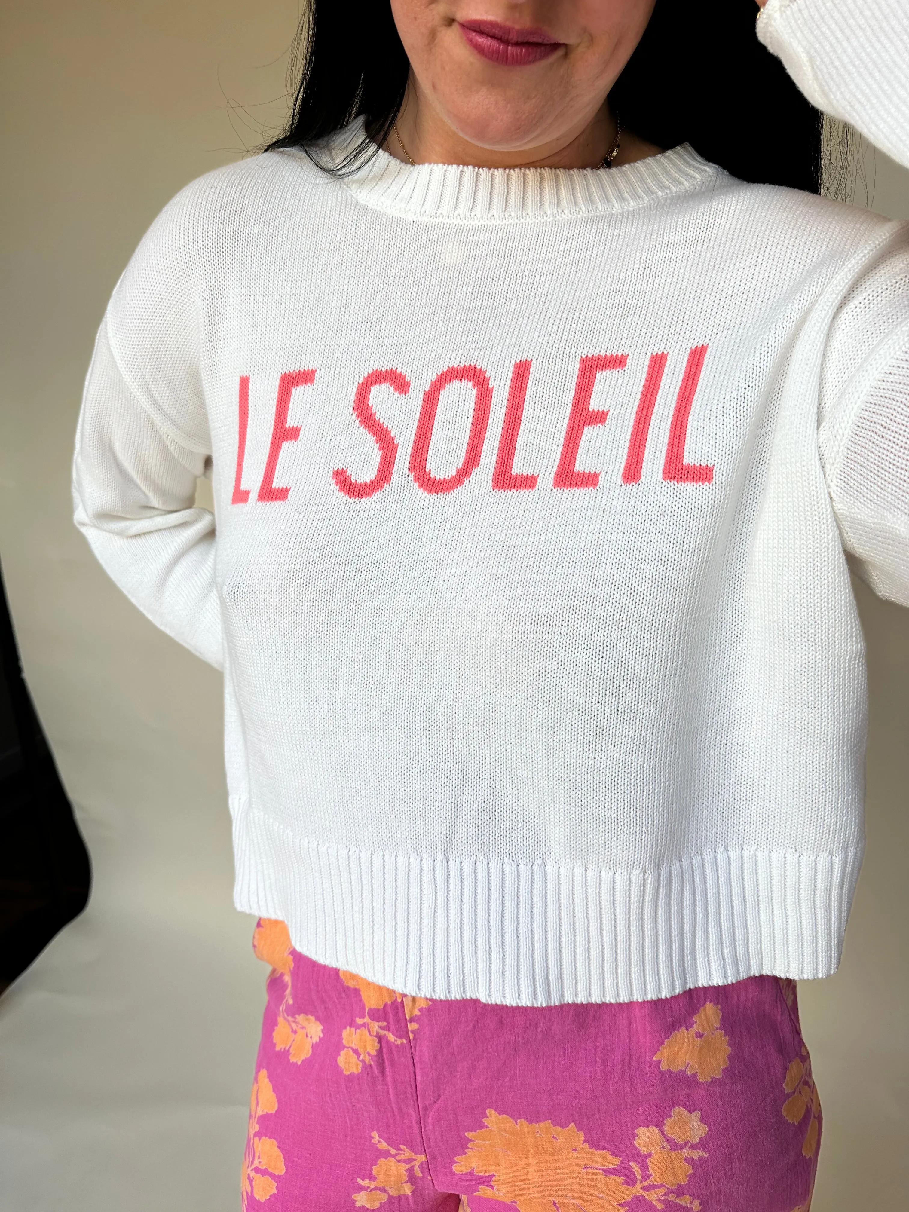 Sienna Le Soleil Sweater