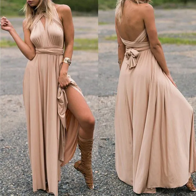 Sienna Multi-Wear Maxi Dress