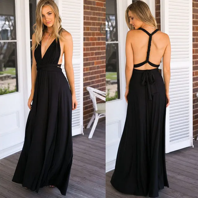 Sienna Multi-Wear Maxi Dress