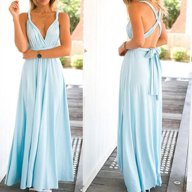 Sienna Multi-Wear Maxi Dress